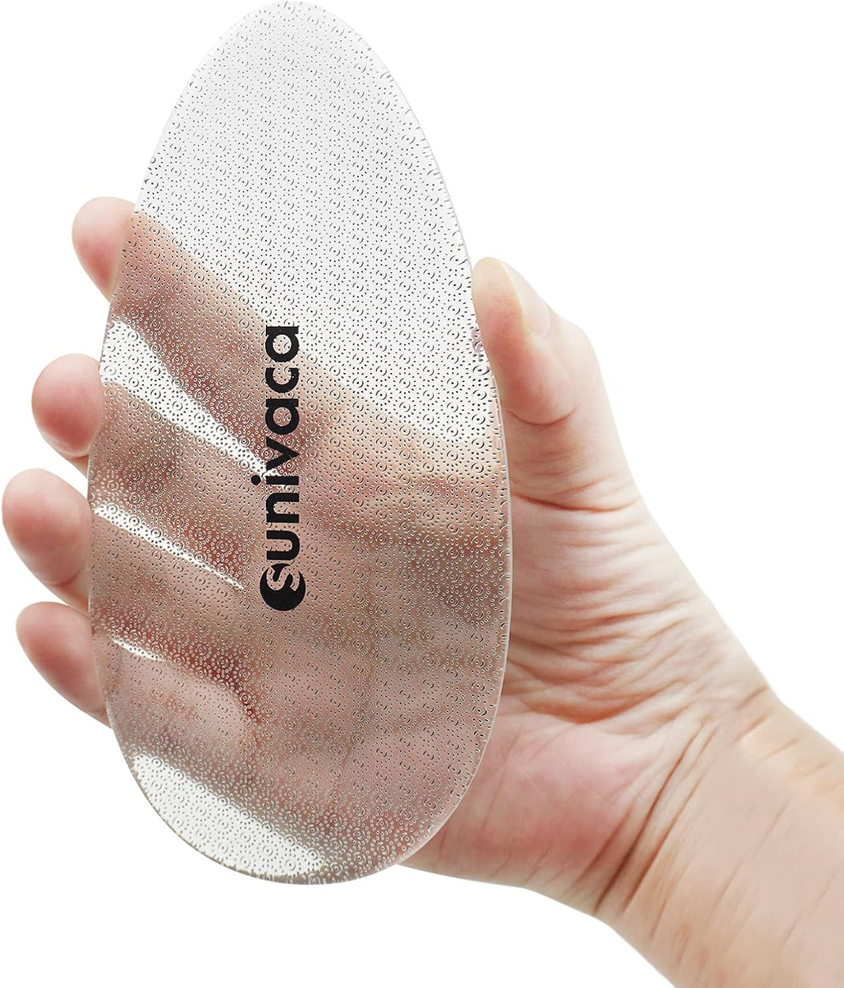 Glass Foot File Callus Remover for Feet, Heel Scraper, Pumice Stone, Diabetic Feet Scrubber Dead Skin Remover for Feet P