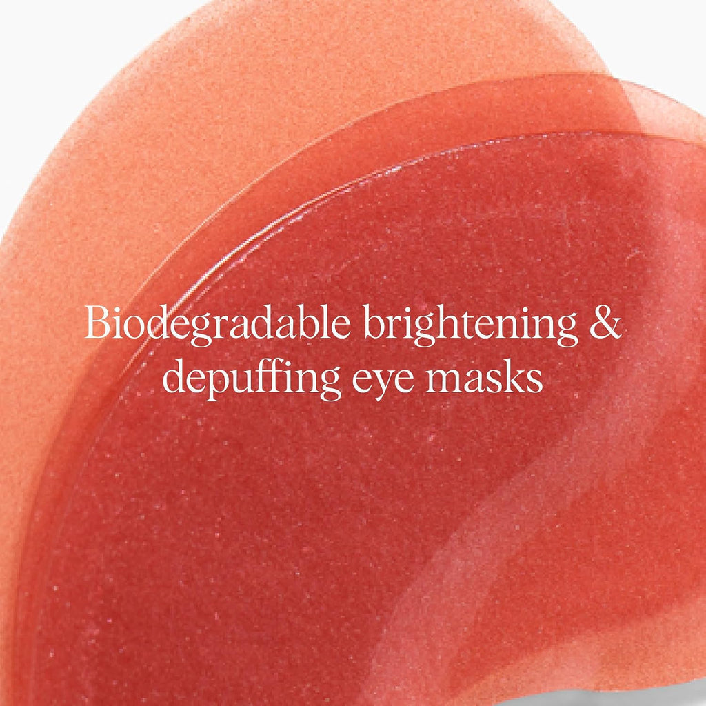 DRMTLGY Brightening Eye Masks 60 Count | Hydrogel Under Eye Patches