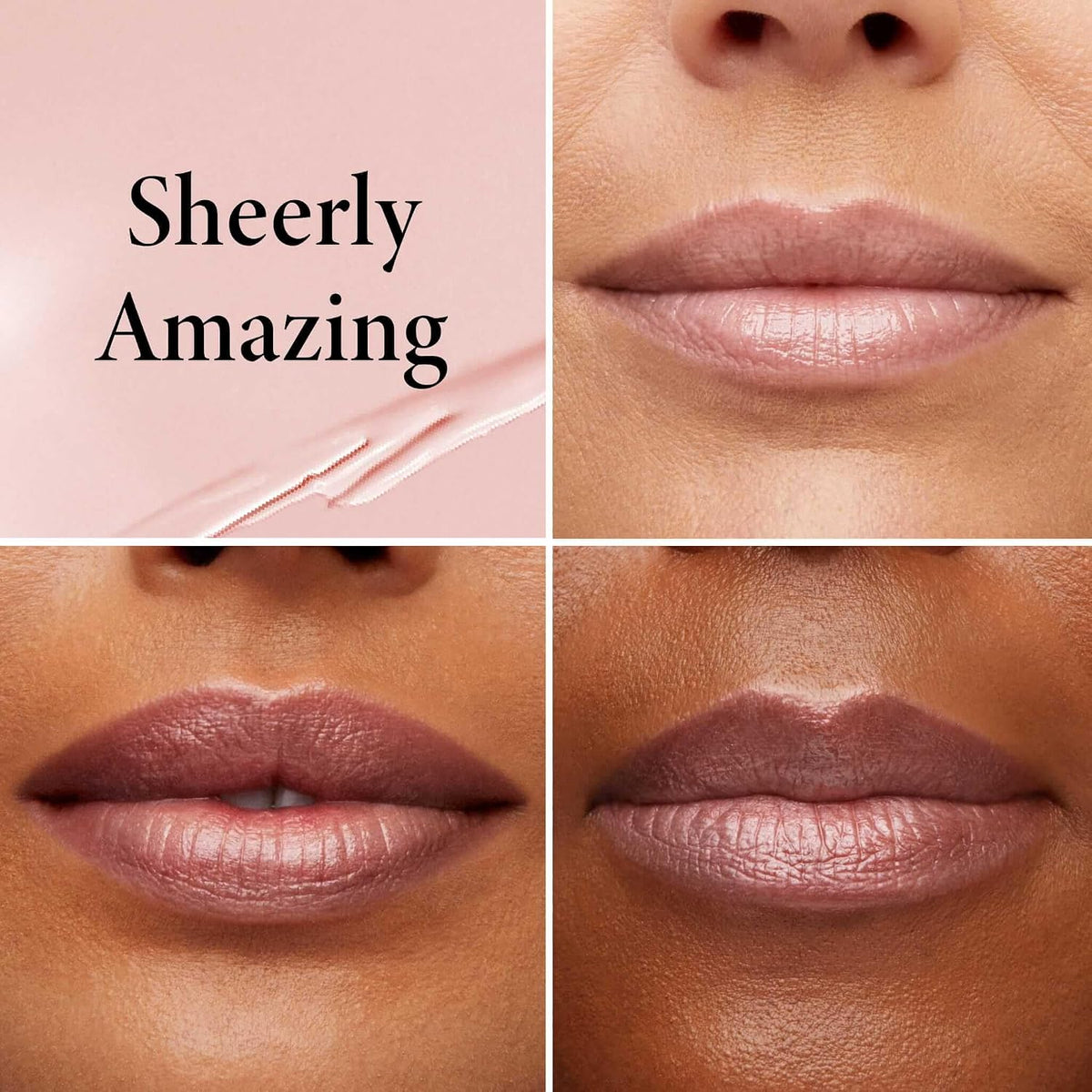 LAURA GELLER Jelly Balm Tinted Hydrating Lip Balm –Sheerly Amazing
