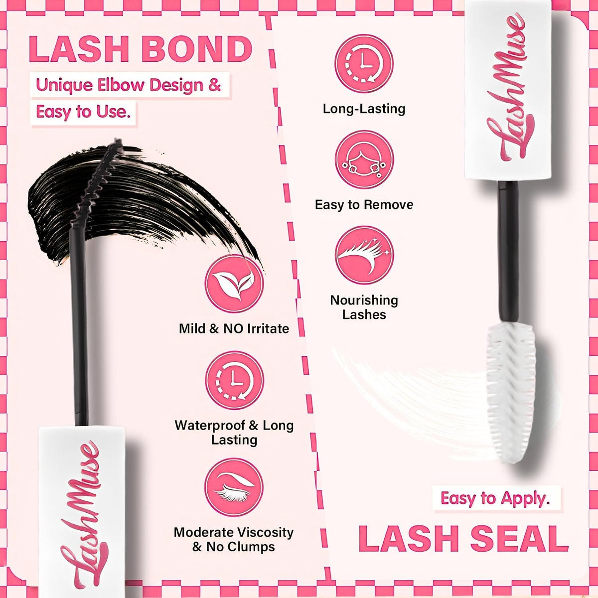680PCS Fairy Lash Clusters Kit with Spikes Fluffy Volume T50 80D 100D 120D
