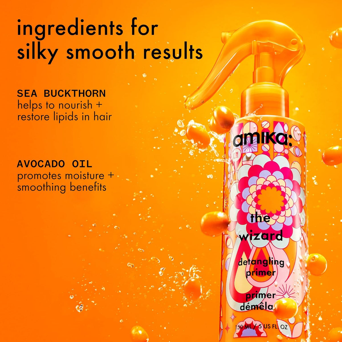 amika the wizard detangling primer