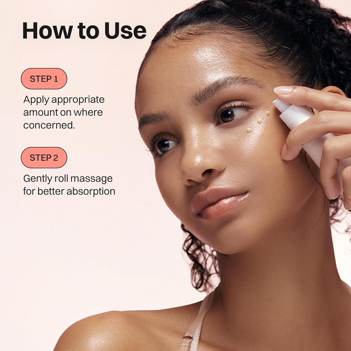 Beauty of Joseon Revive Eye Serum with Retinal Niacinamide Correction for Puffy Eye Bags Fine Lines Dark Circles Wrinkle