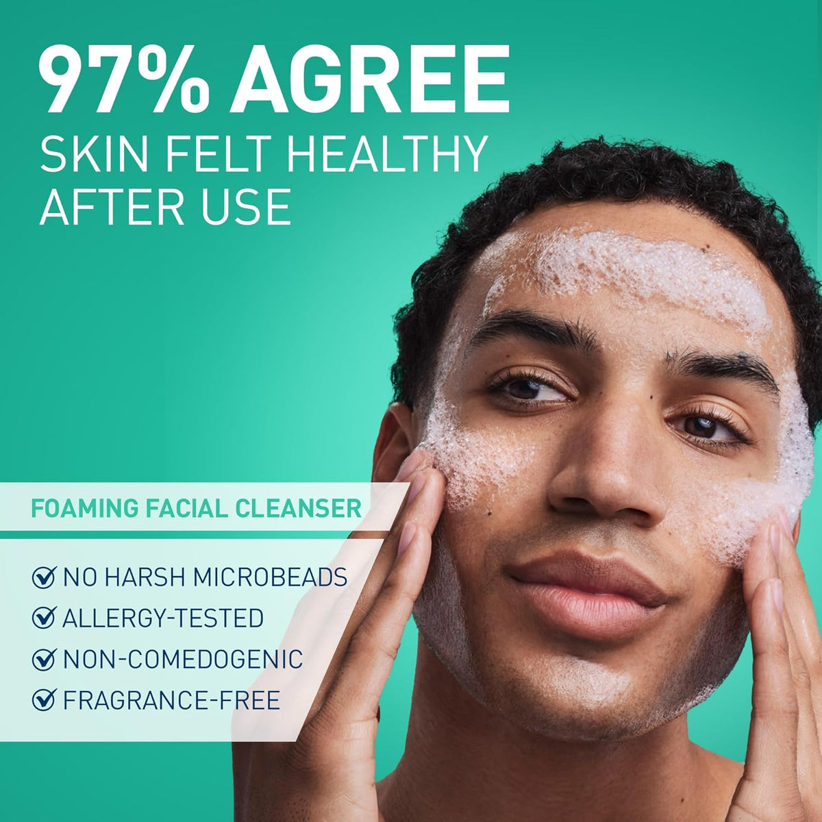 CeraVe Foaming Facial Cleanser, Gentle Cleanser for Oily Skin, 19oz