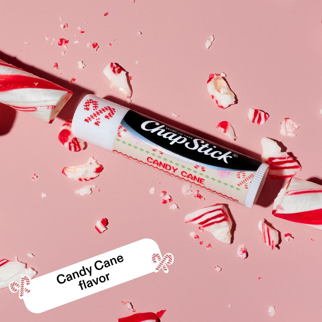ChapStick Stocking Stuffers Cozy Comforts Lip Balm Holiday Gift Set, Moisturizing Daily Lip Care For Dry, Chapped Lips, 