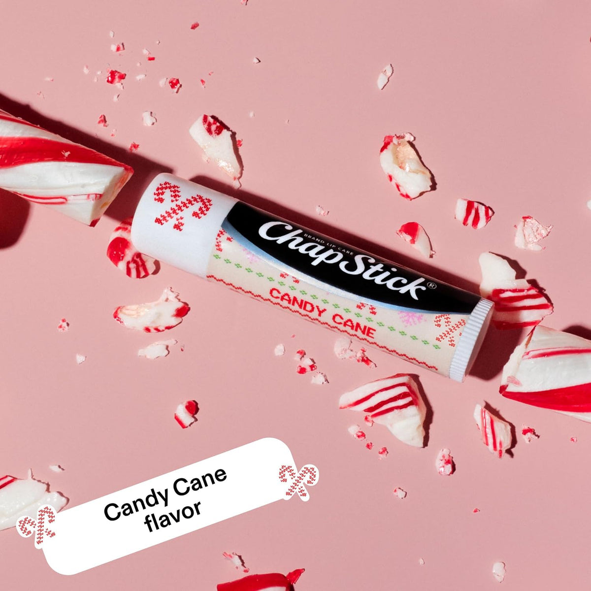ChapStick Stocking Stuffers Cozy Comforts Lip Balm Holiday Gift Set, Moisturizing Daily Lip Care For Dry, Chapped Lips, 
