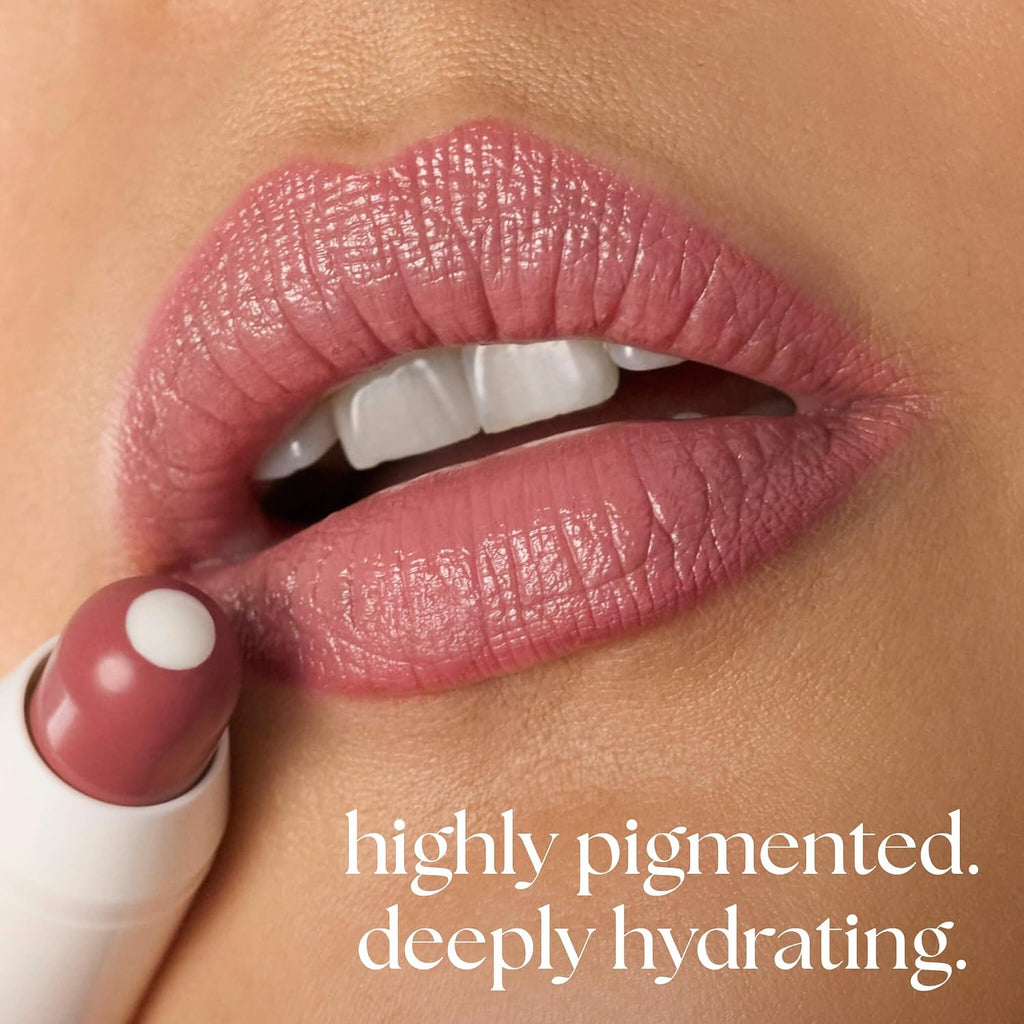 Julep It's Balm Creamy, Moisturizing Tinted Lip Balm, Vintage Mauve