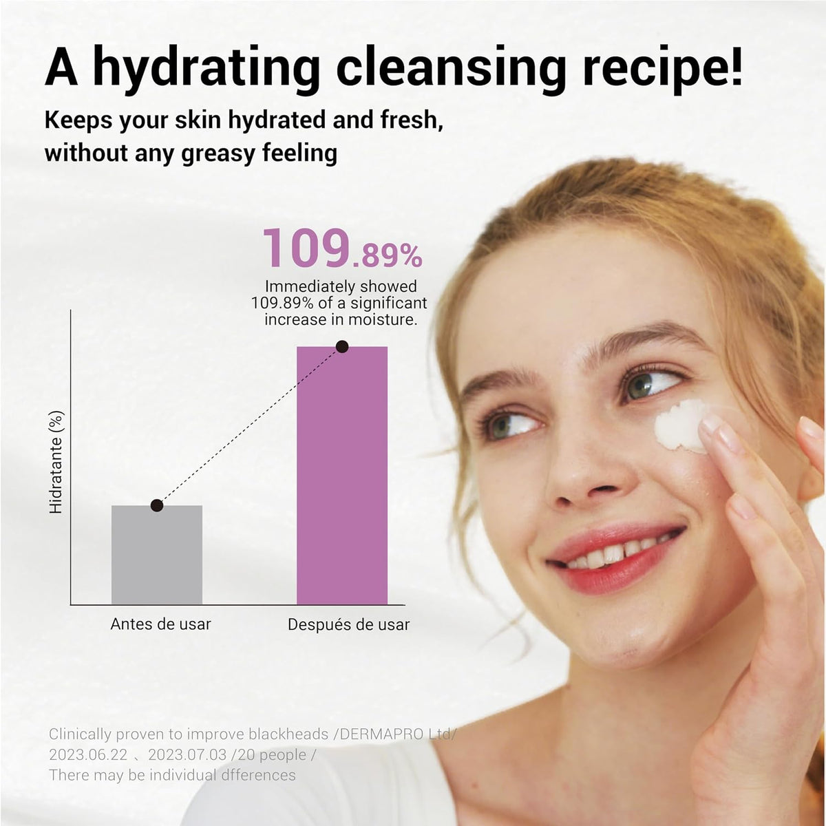 HEIMISH All Clean Balm, Cleansing Balm, Waterproof Eye Makeup Remover, Oil Cleanser, Face Wash, Double Facial Cleanse, V