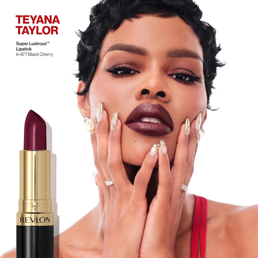 Revlon Super Lustrous Lipstick, 315 Iced Mocha, 0.15 oz