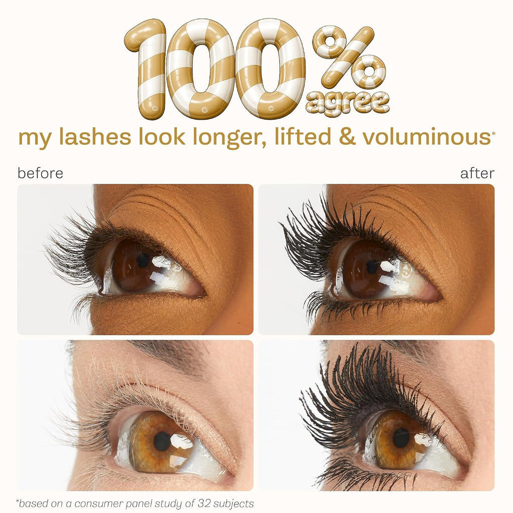 tarte tartelette XL tubing mascara – Lash Extensions in a Tube with Peptide, Extra-Bold Buildable Lifted Length & Volume