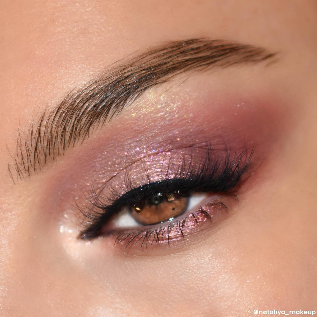 ColourPop After Hours Eyeshadow Palette - Smokey Mauve Makeup Palette with Metallic, Matte, Glitter & Matte Sparkle Fini