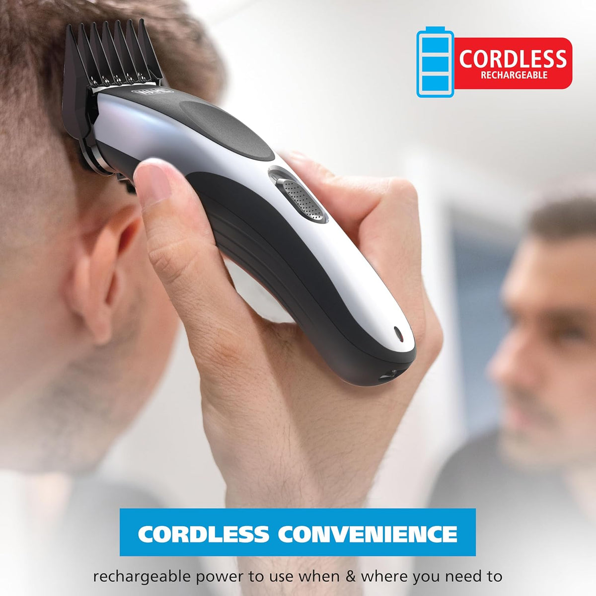 Wahl Clipper Home Pro Cordless Rechargeable Hair Clippers for Men
