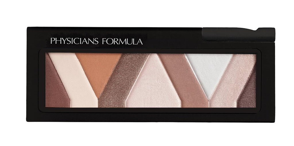 Physicians Formula Murumuru Butter Eyeshadow, 12-Shade Ultra-Creamy Palette with Murumuru & Tucuma Butters, Silky Soft B