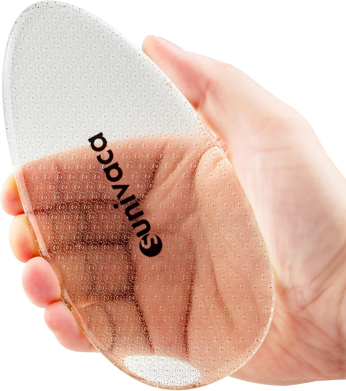 Glass Foot File Callus Remover for Feet, Heel Scraper, Pumice Stone, Diabetic Feet Scrubber Dead Skin Remover for Feet P