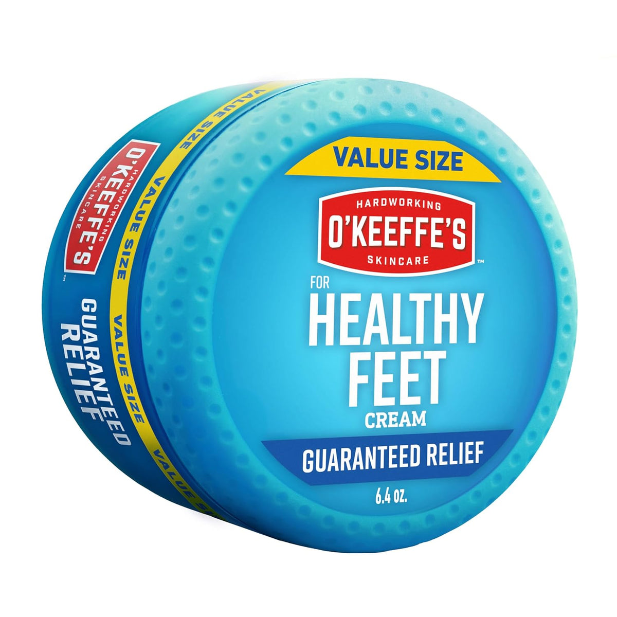 O'Keeffe's for Healthy Feet Foot Cream, 3 oz Tube, 2-Pack, Non-Greasy
