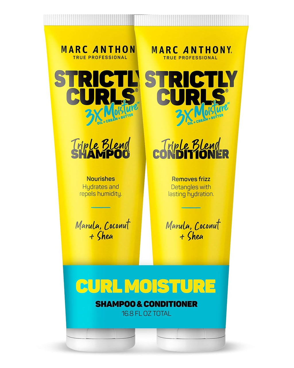 Marc Anthony Grow Long, Anti Breakage Hair Shampoo & Conditioner Set