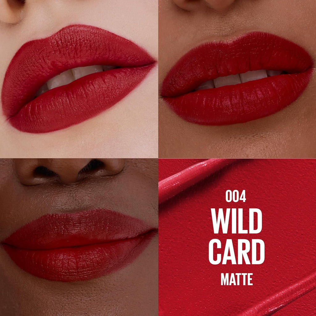 MAYBELLINE Serum Lipstick, Hydrating Lip Makeup with 8HRs of Lip Plumping Moisture with Hyaluronic Acid + Oil Blend, Wil