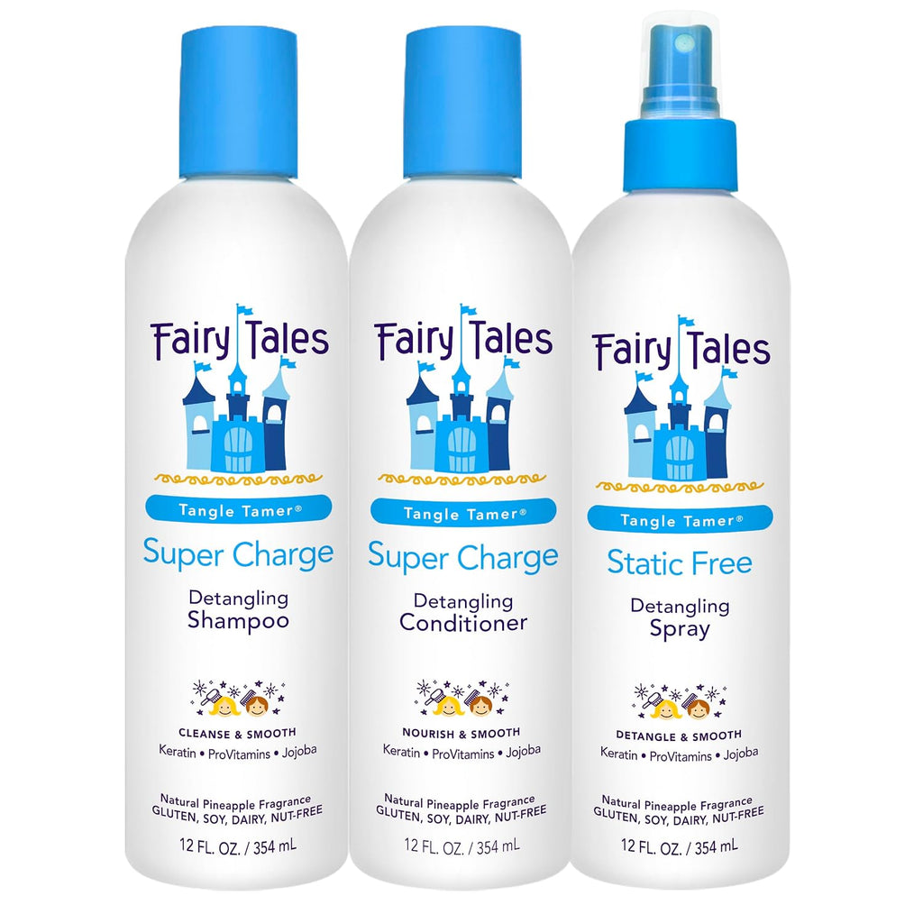 Fairy Tales Tangle Tamer Static Free Detangling Spray 12 oz