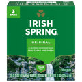 Irish Spring Bar Soap for Men, Original Scent, 3.7 oz (3 Pack)