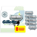Gillette SkinGuard Razor Blade Refills for Men, 2 Blade Cartridge, SkinGuard for Sensitive Skin, Lubrication, Fits SkinG