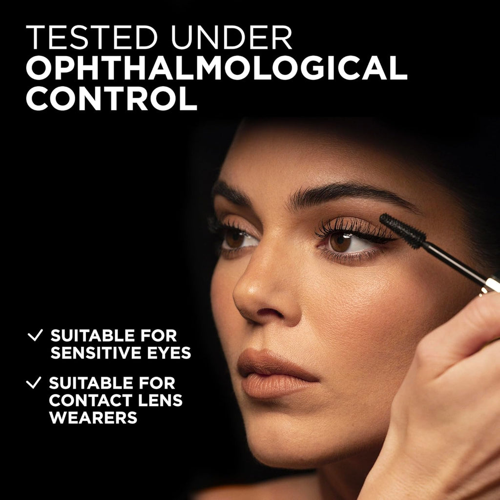 L'Oreal Paris Voluminous Panorama Mascara, Volumizing and Lengthening Mascara, Washable Longwear and Smudge Resistant Ma