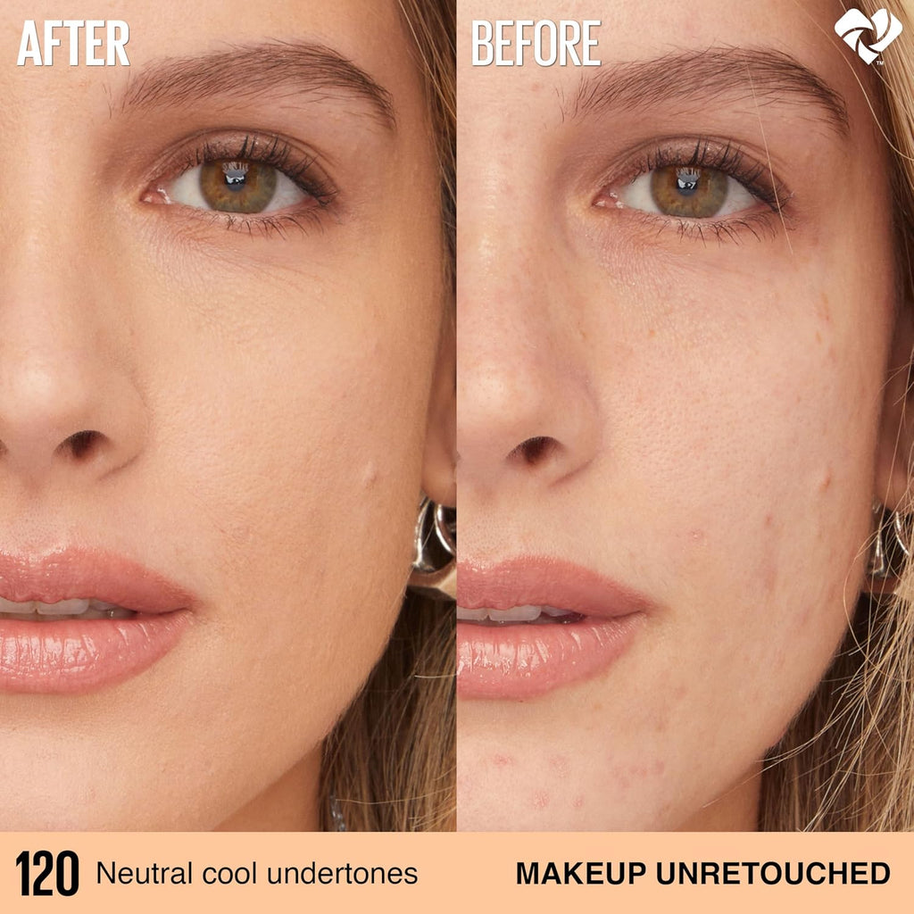 Maybelline Super Stay Lumi-Matte Foundation, Lightweight and Buildable Full Coverage Foundation Makeup For Up To 30HR We