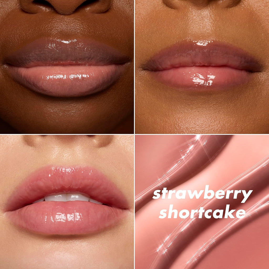 e.l.f. Glow Reviver Melting Lip Balm, Tinted, Strawberry Shortcake