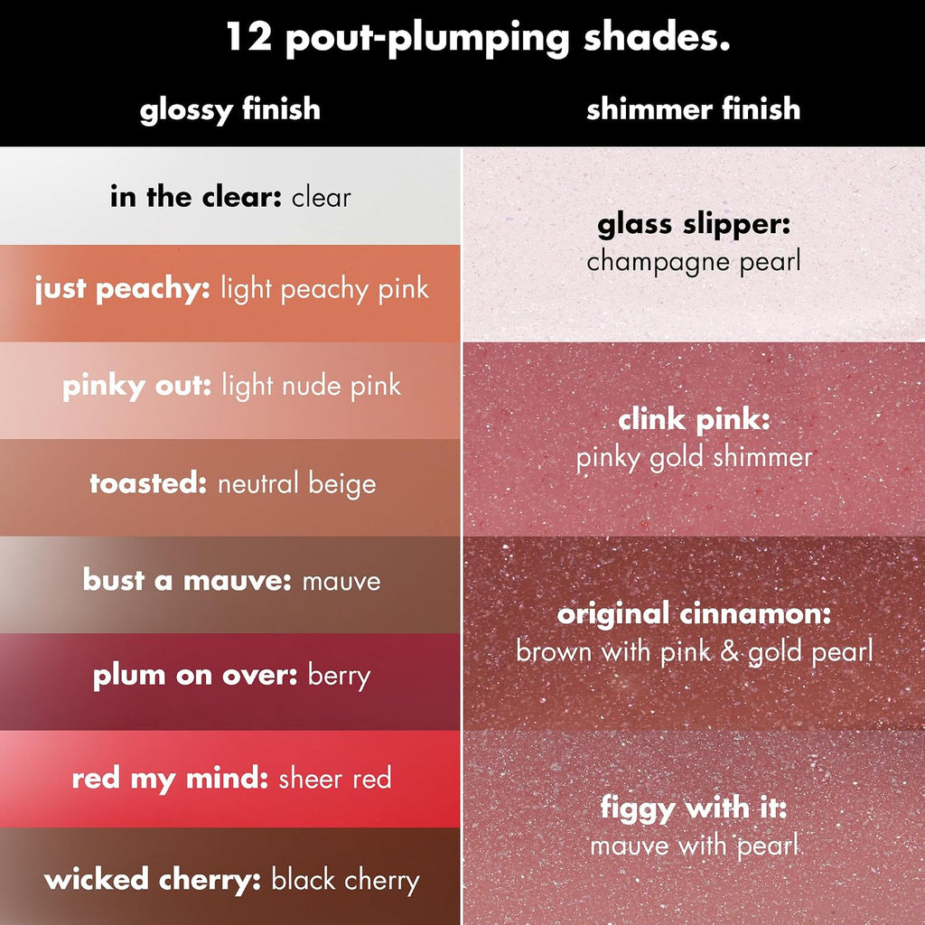 e.l.f. Pout Clout Lip Plumping Pen, In the Clear