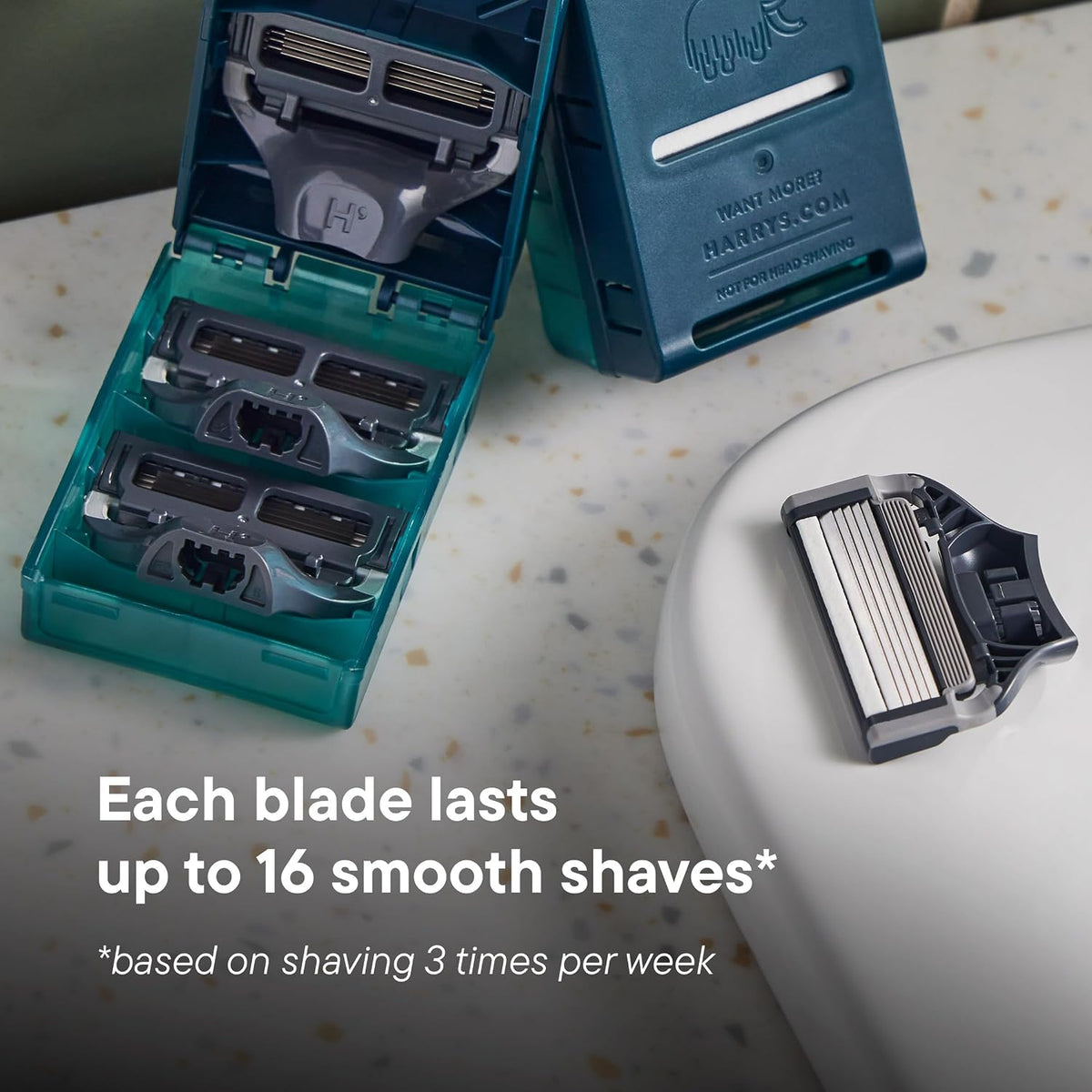 Harry's Original Razor Blades for Men - 10 Count