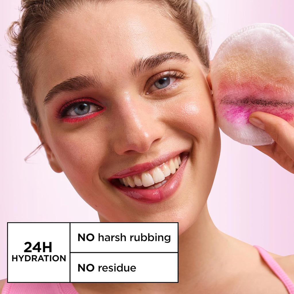 Garnier Micellar Water, Hydrating Facial Cleanser & Makeup Remover, Suitable for Sensitive Skin, Vegan, Cruelty Free, 13
