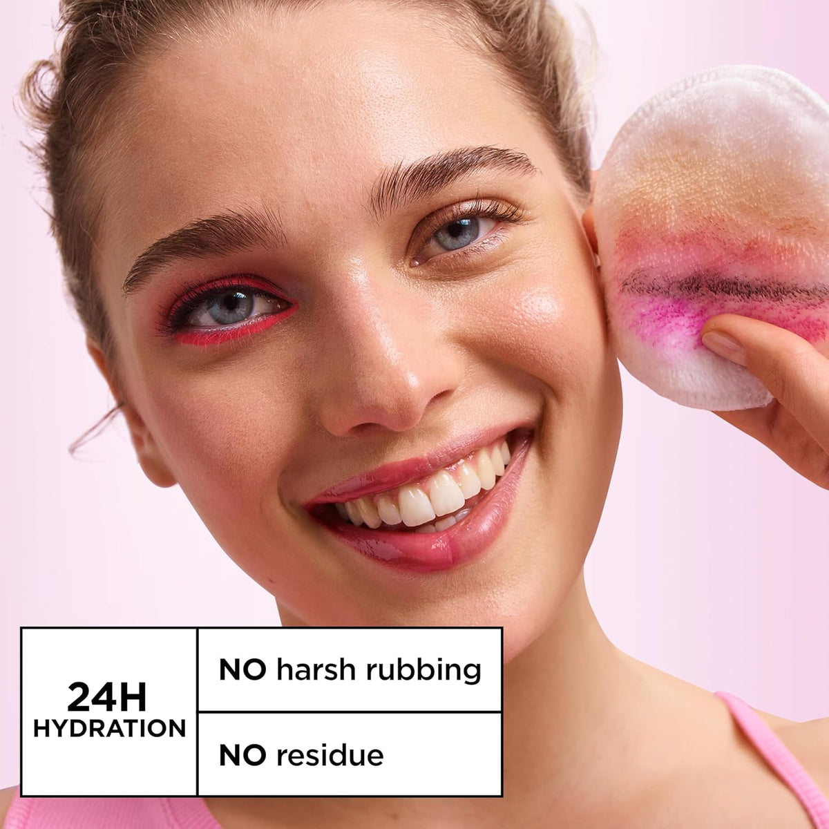 Garnier Micellar Water, Hydrating Facial Cleanser & Makeup Remover, Suitable for Sensitive Skin, Vegan, Cruelty Free, 13