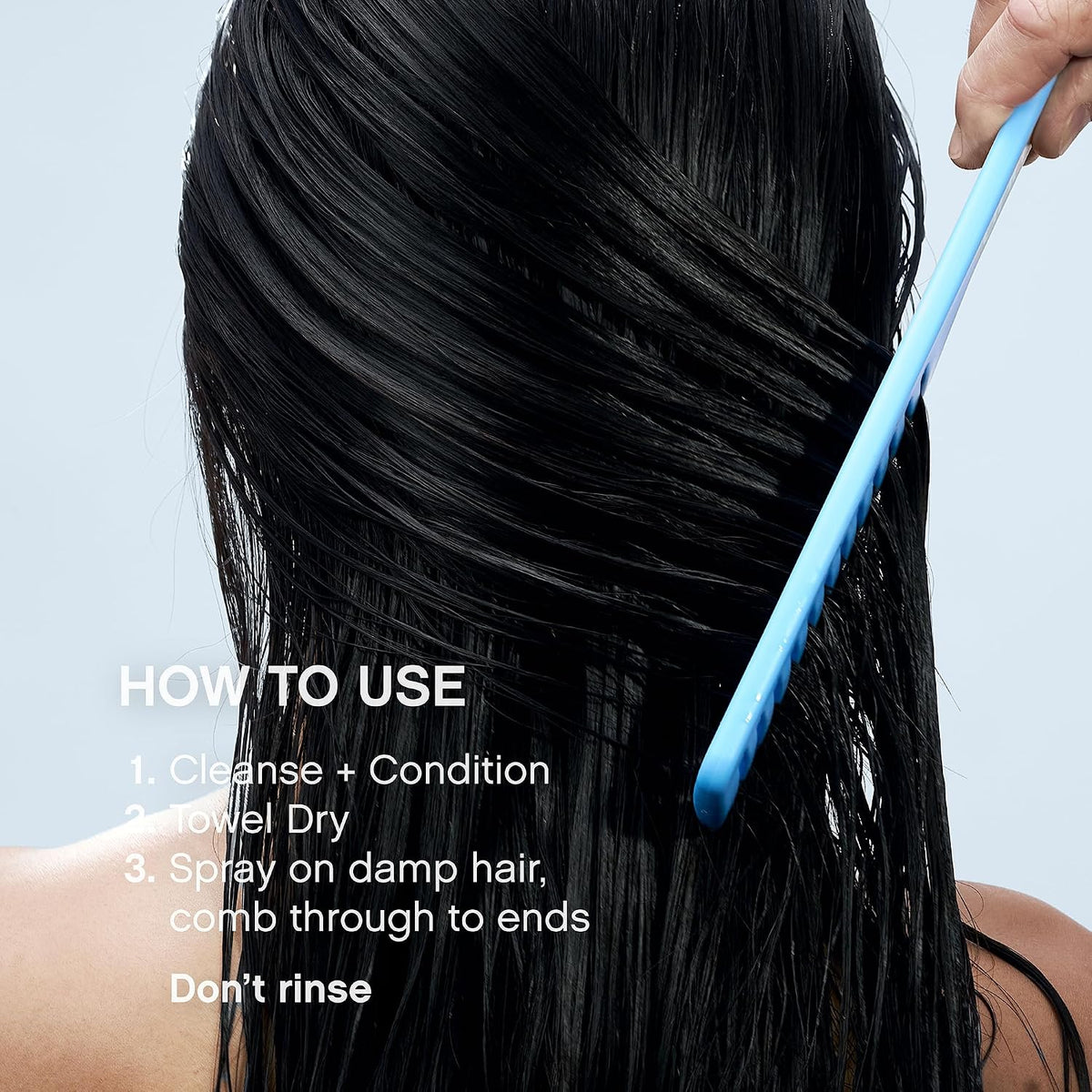 UNITE Hair 7SECONDS Detangler Leave-In Conditioner Spray for Frizz Control & Heat Protection