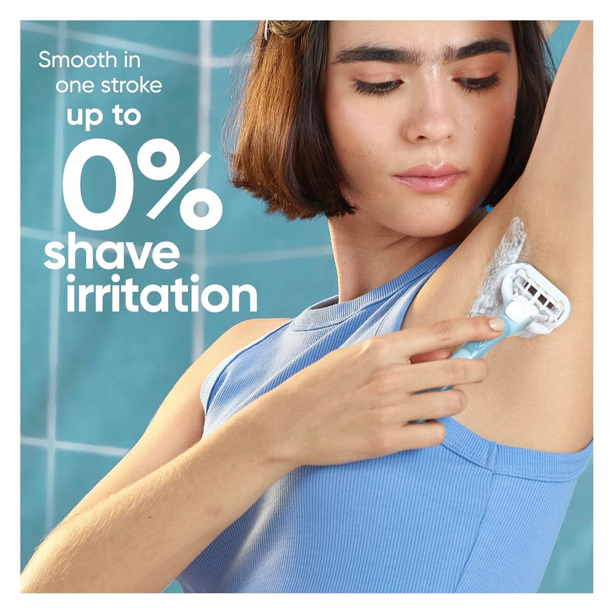 Gillette Venus Smooth Womens Razor Blade Refills, 8 Count, Lubracated to Protect the Skin from Irritation