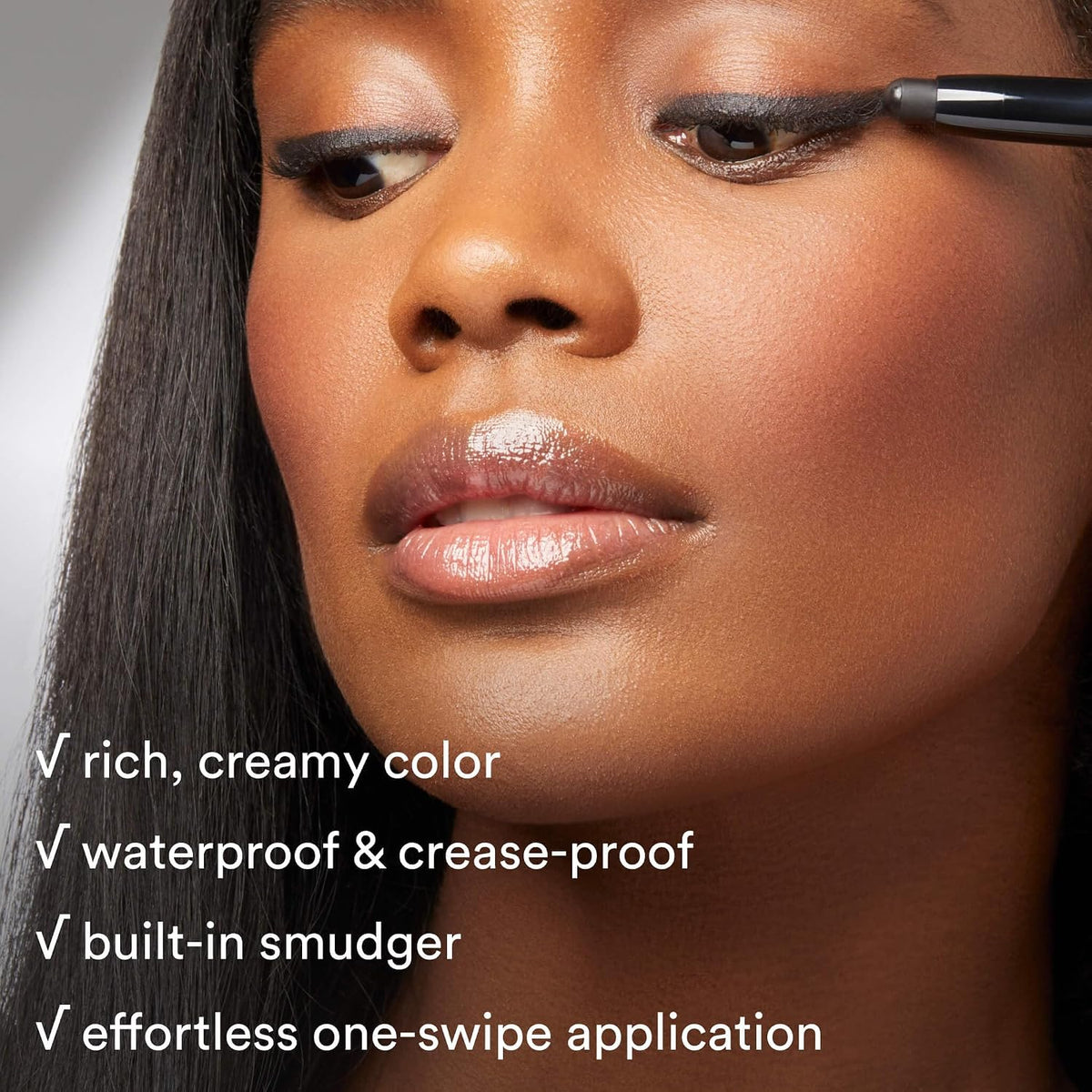 Julep Eyeshadow 101 Crème-to-Powder Eyeshadow Stick, Champagne Shimmer