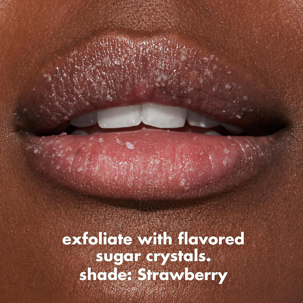 e.l.f. Lip Exfoliator, Moisturizing Scented Lip Scrub For Exfoliating & Smoothing Lips, Infused With Jojoba Oil, Vegan &