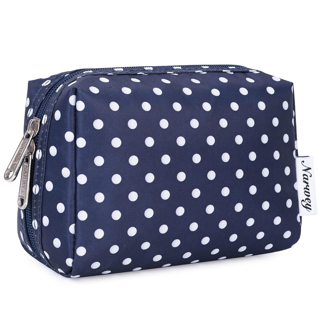 Narwey Makeup Bag Travel Toiletry Bag, Cosmetic Bag for Women Girls