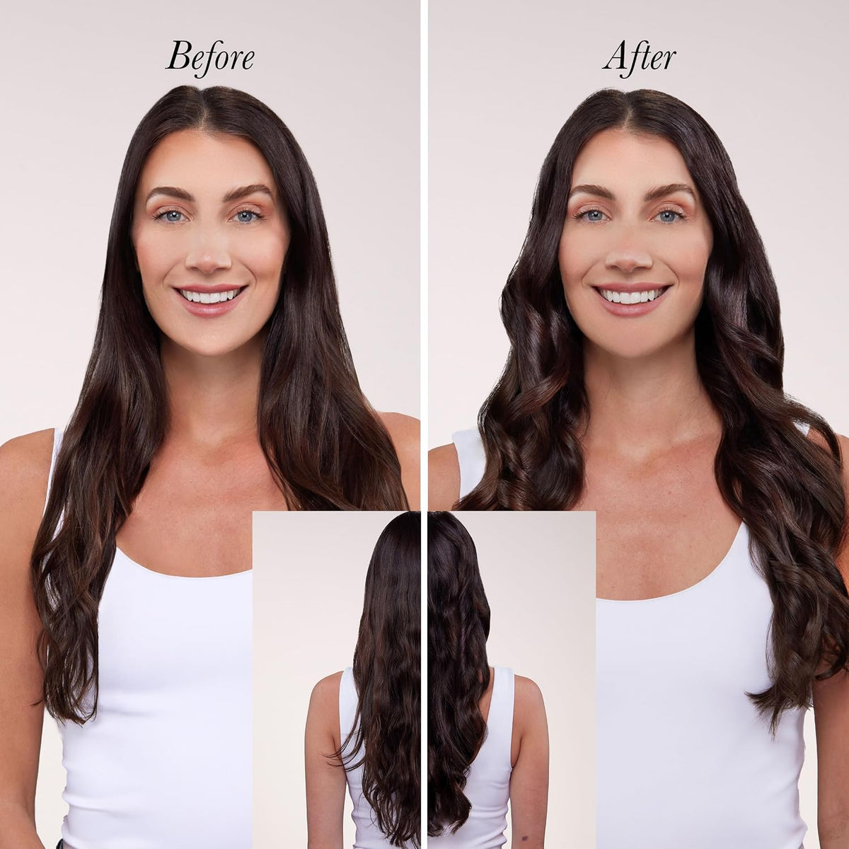 L'ange Hair Le Duo Grande 360° Airflow Styler | Curl & Straighten with One Tool | 5.3" Snag-Free Titanium Plates | Cooli