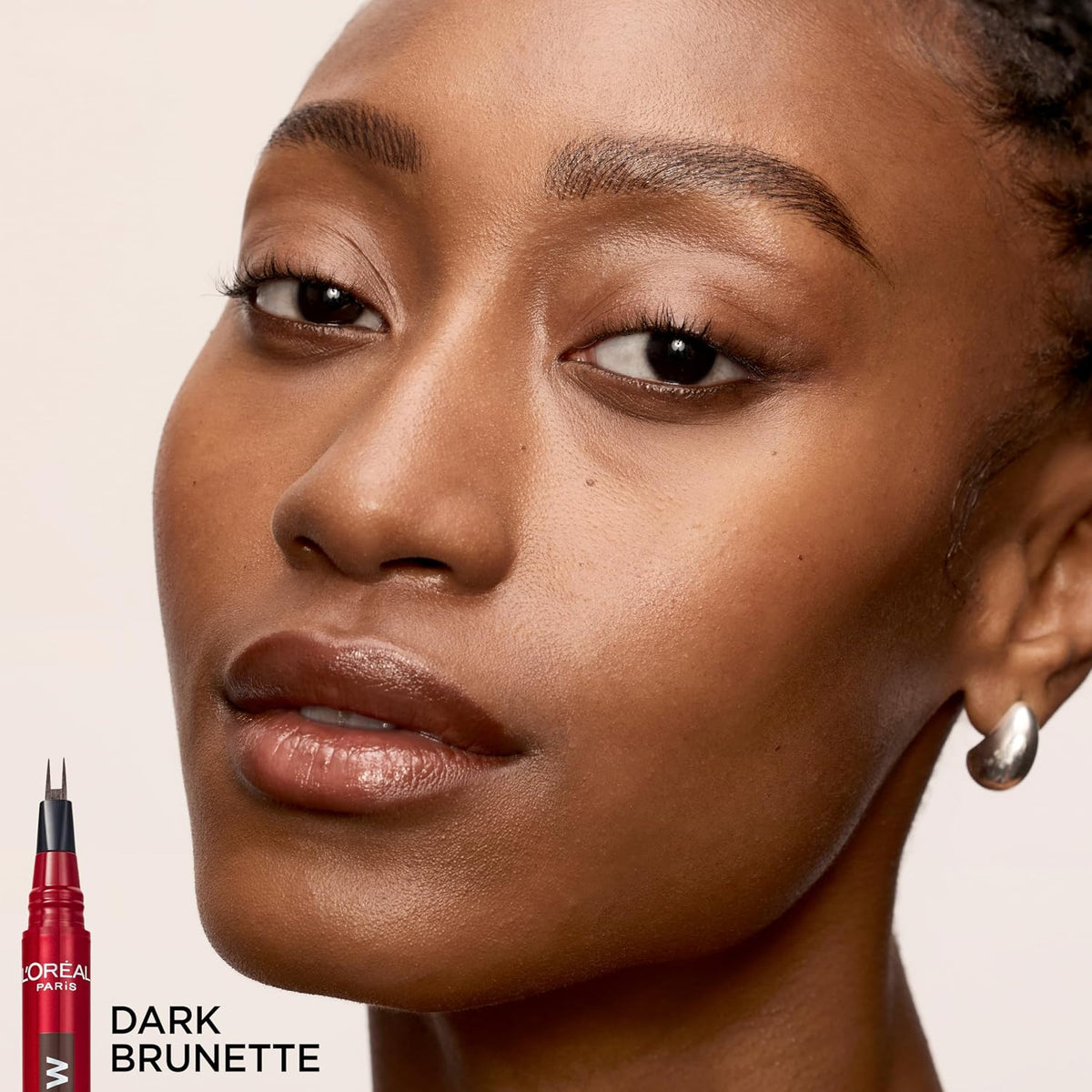 L'Oreal Paris Faux Brow Hair-Like Filling Eyebrow Pen, Mahogany