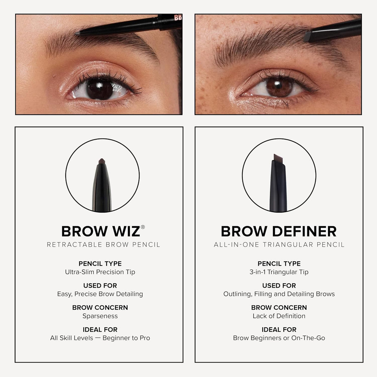 Anastasia Beverly Hills - Brow Definer 3-in-1 Triangle Eyebrow Pencil