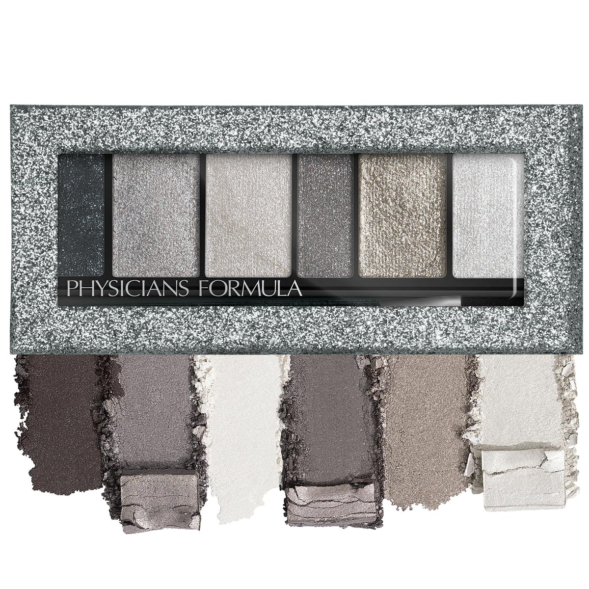 Physicians Formula Murumuru Butter Eyeshadow, 12-Shade Ultra-Creamy Palette with Murumuru & Tucuma Butters, Silky Soft B
