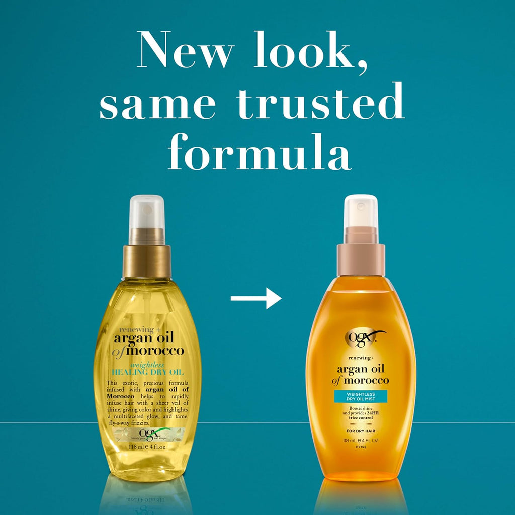 OGX Argan Oil Of Morocco Weightless Healing Dry Oil Spray