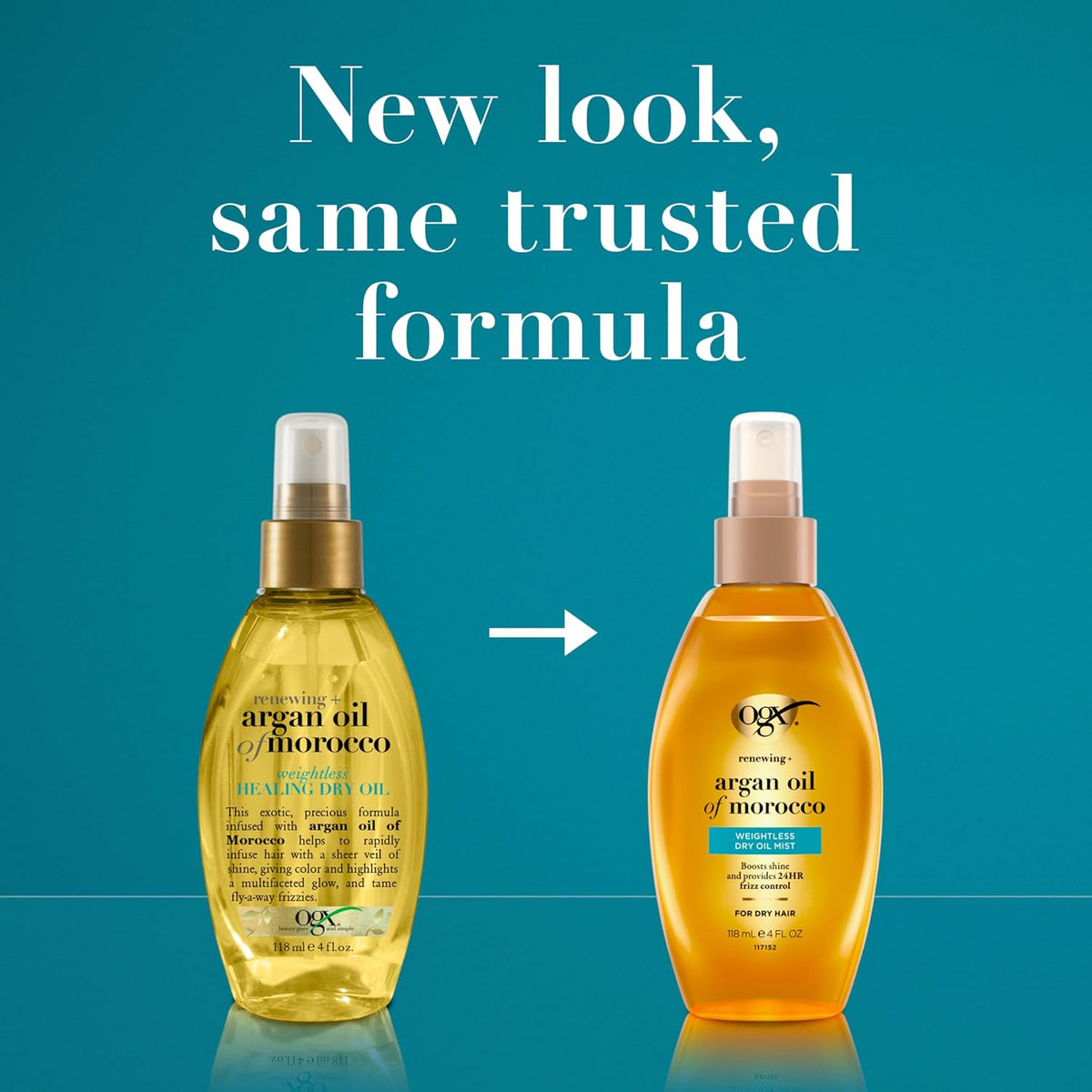 OGX Argan Oil Of Morocco Weightless Healing Dry Oil Spray