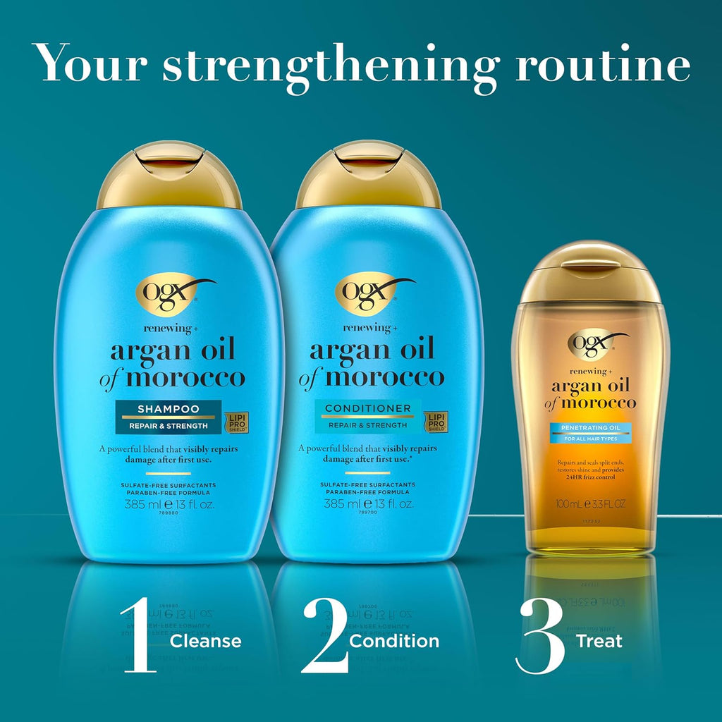 OGX Renewing + Argan Oil of Morocco Penetrating Hair Oil, 3.3 fl. oz