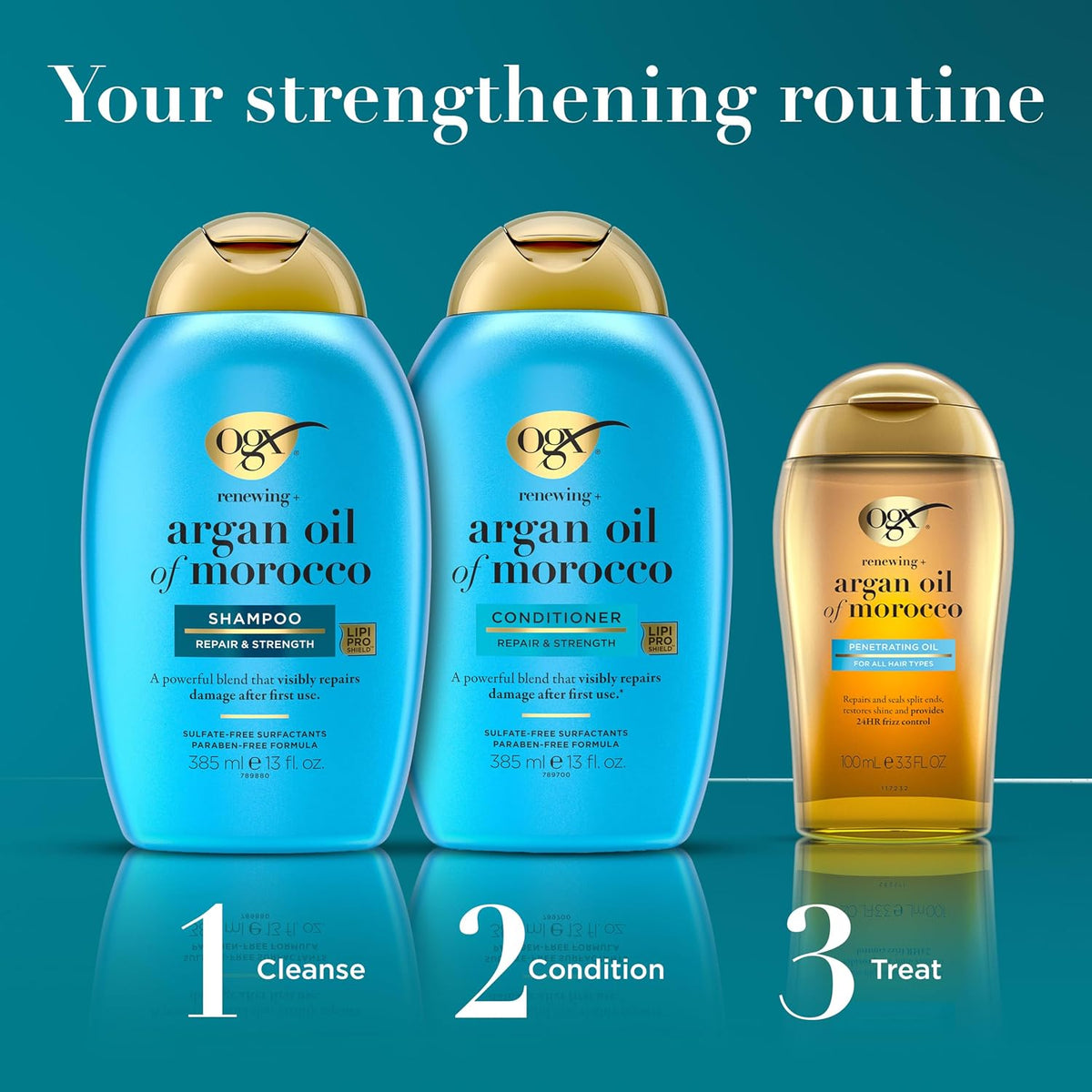 OGX Renewing + Argan Oil of Morocco Penetrating Hair Oil, 3.3 fl. oz