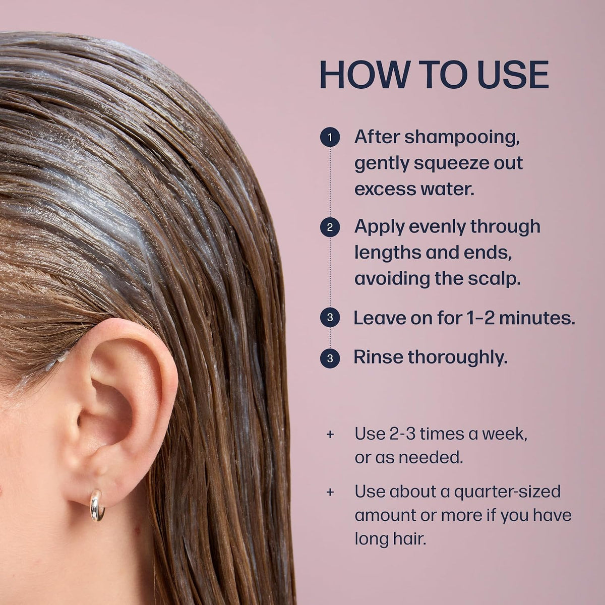 UNOVE Deep Damage Treatment Ex - Protein Hair Treatment & Hair Mask for Damaged Hair | Deep Conditioning & Keratin Hair 