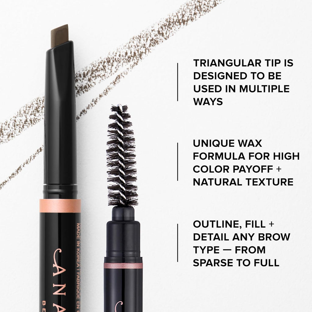 Anastasia Beverly Hills - Brow Definer 3-in-1 Triangle Eyebrow Pencil