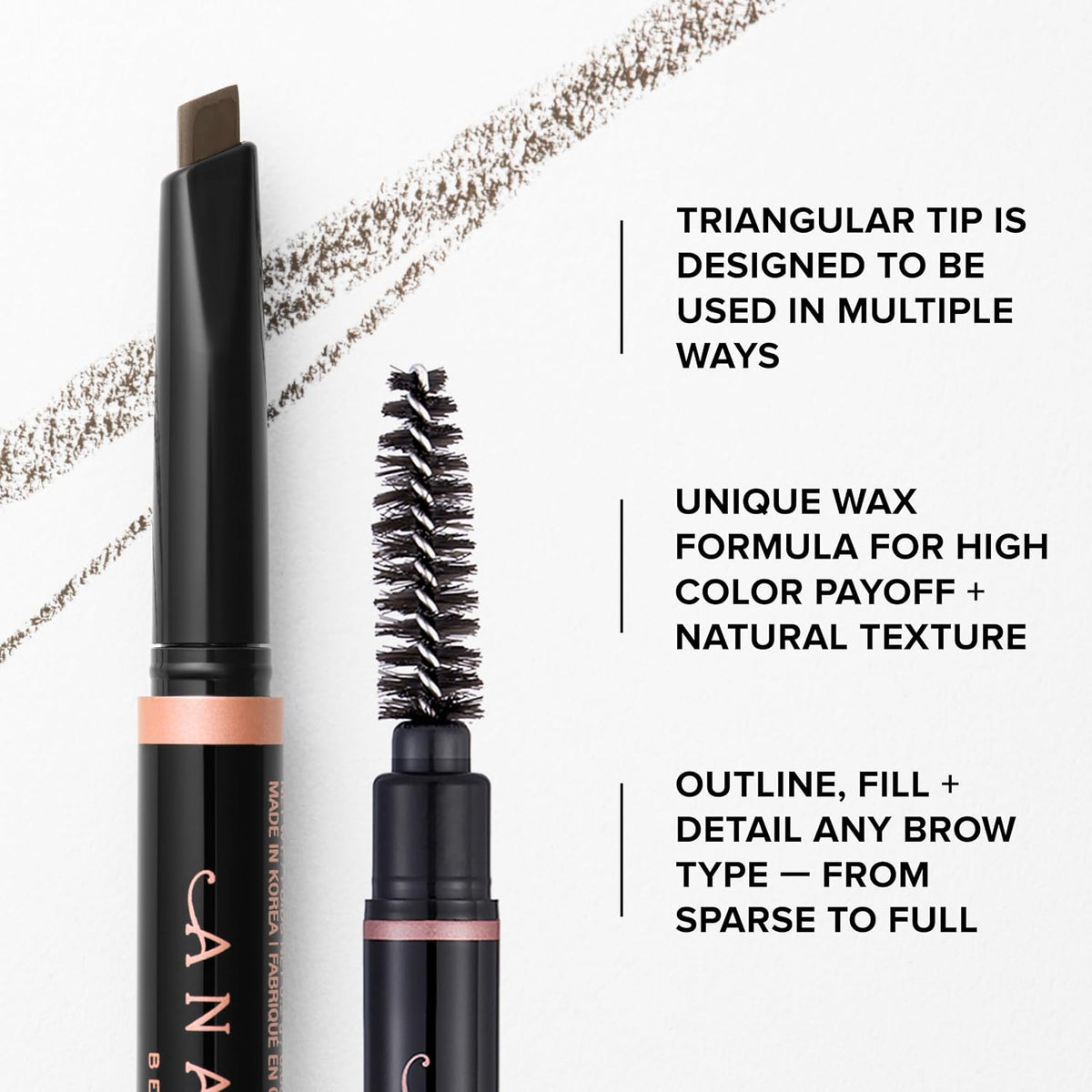 Anastasia Beverly Hills - Brow Definer 3-in-1 Triangle Eyebrow Pencil
