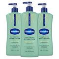 Vaseline Soothing Hydration Body Lotion with Aloe Vera Extract 20.3oz 3ct