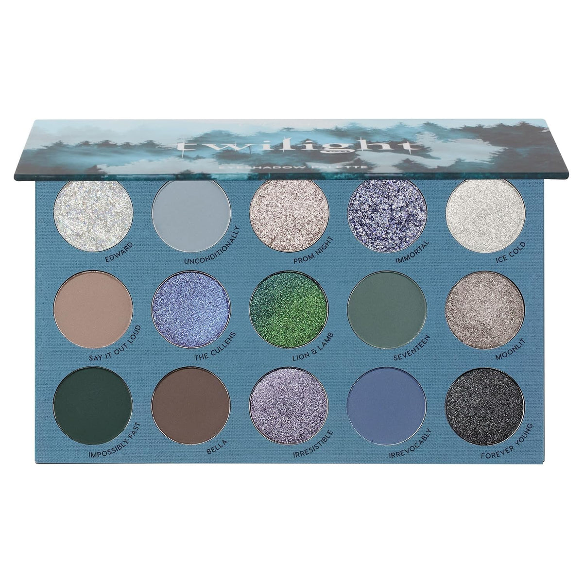 ColourPop Twilight Eyeshadow Palette - Limited Edition Palette with Metallic and Matte Finishes - High-Pigment Eye Makeu