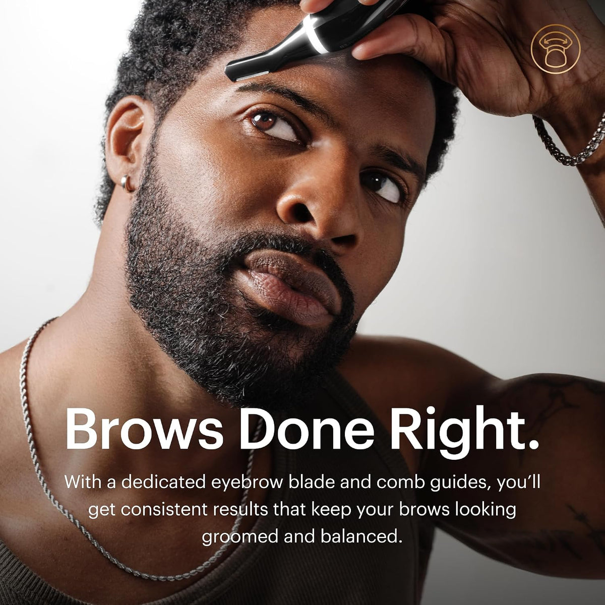 MANSCAPED® Weed Whacker® 3.0 PRO Electric Nose, Ear & Eyebrow Hair Trimmer