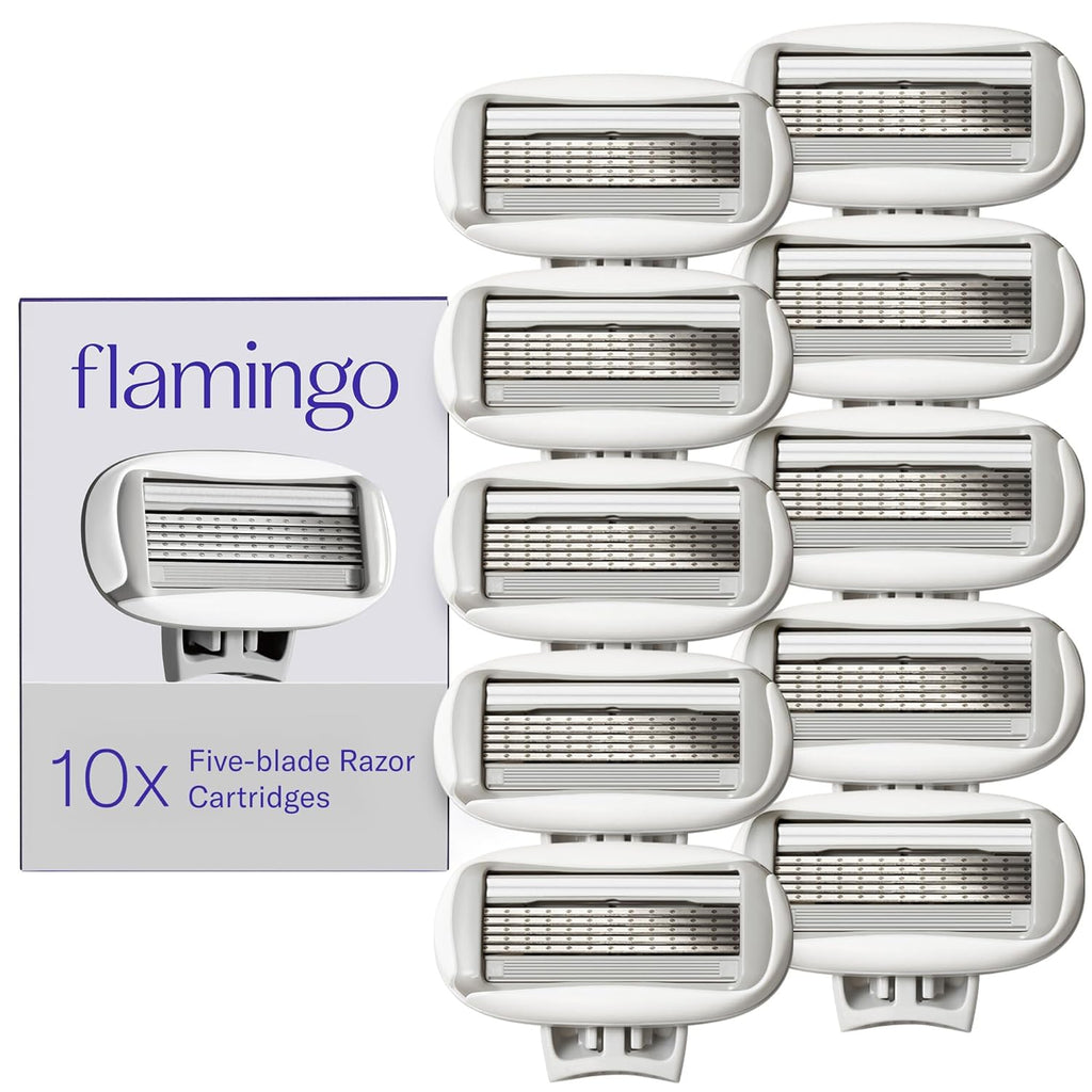 Flamingo Women's Original Razor Blade Refill Cartridges - 6 Count